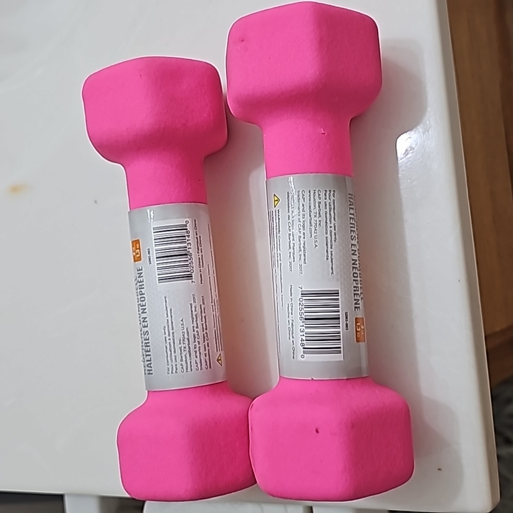 3kg dumbellsNeoprene dumbbells